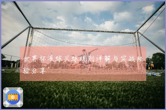 世界杯滚球买球规则详解与实战经验分享