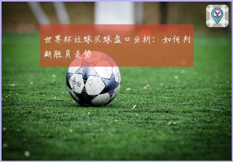 世界杯让球买球盘口分析：如何判断胜负走势
