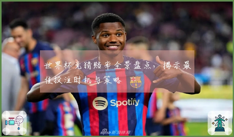 世界杯竞猜赔率全景盘点，揭示最佳投注时机与策略